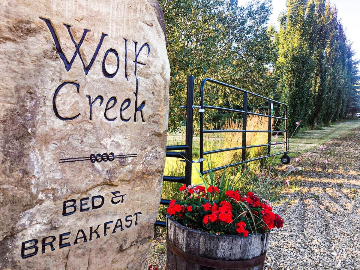 Wolf Creek Bed And Breakfast Ponoka Kültér fotó